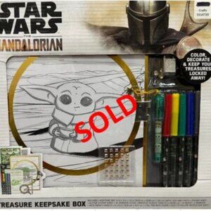 Star Wars' The Mandalorian Treasure Keepsake Box